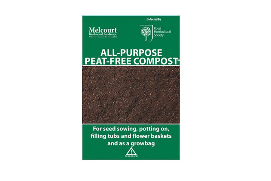 Melcour general purpose peat free compost